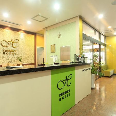 Residence Healing Hotel Тэджон Экстерьер фото