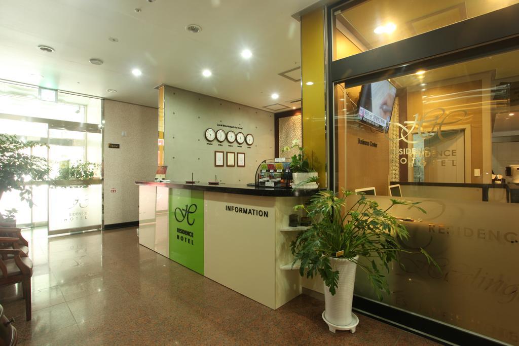 Residence Healing Hotel Тэджон Экстерьер фото