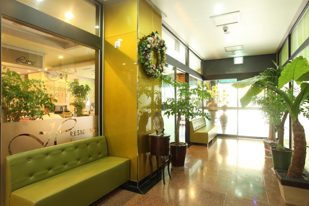 Residence Healing Hotel Тэджон Экстерьер фото