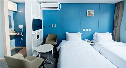 Residence Healing Hotel Тэджон Экстерьер фото