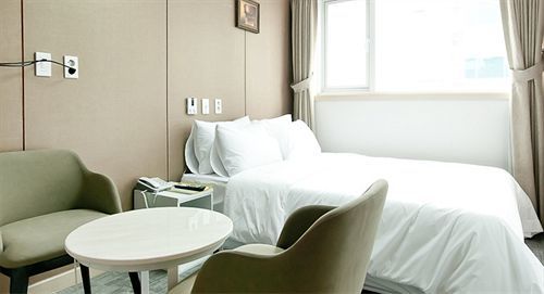Residence Healing Hotel Тэджон Экстерьер фото