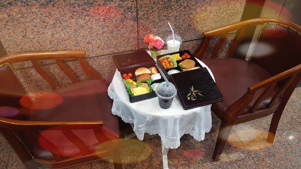 Residence Healing Hotel Тэджон Экстерьер фото