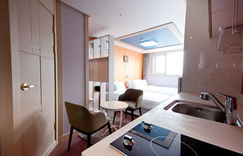 Residence Healing Hotel Тэджон Экстерьер фото